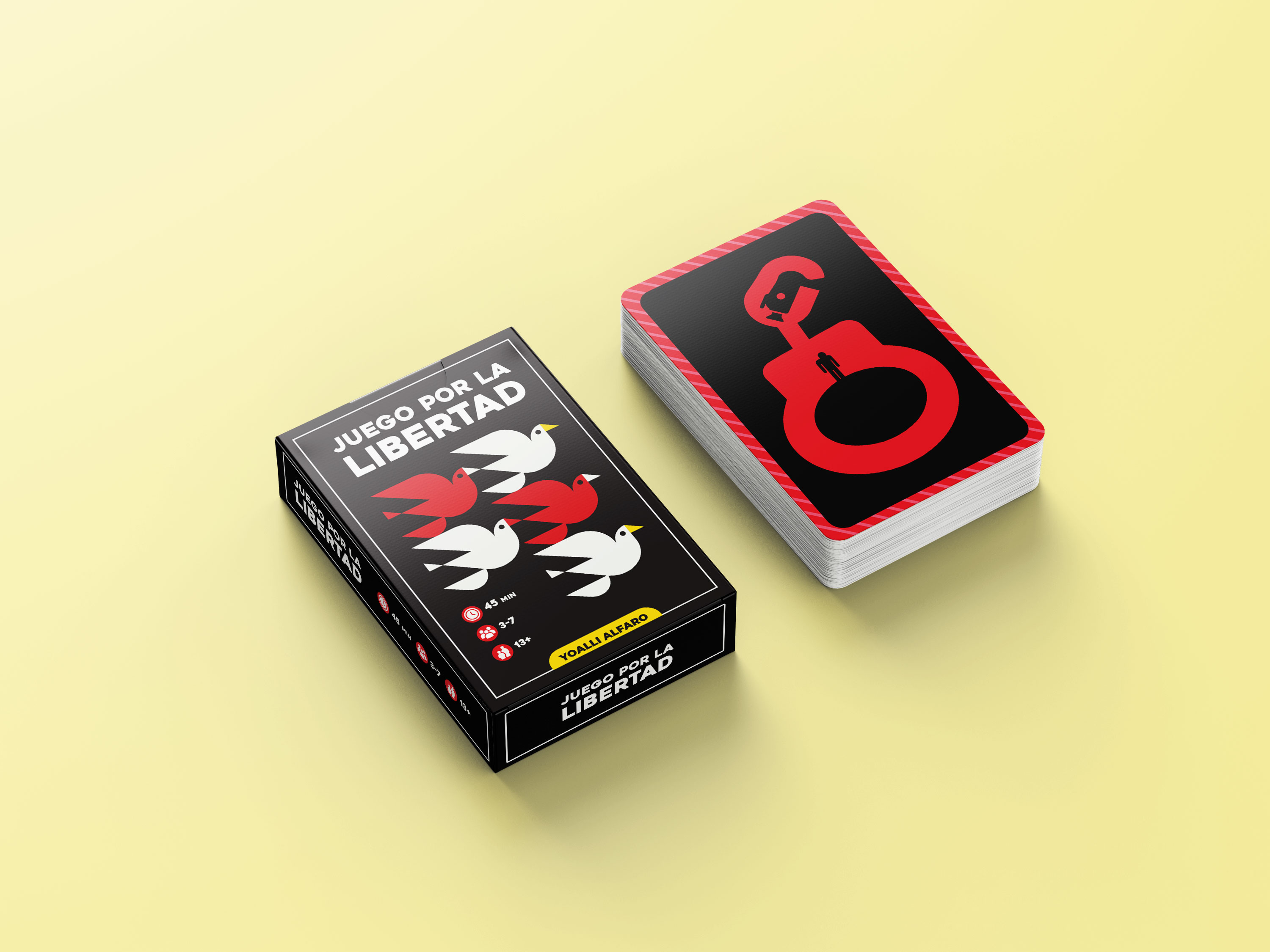 Boardgame — Juego por la Libertad (Game for freedom)