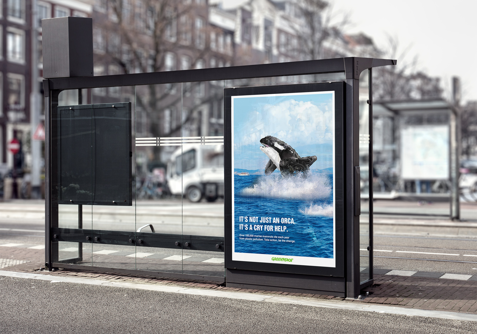 Greenpeace  — Advertising design