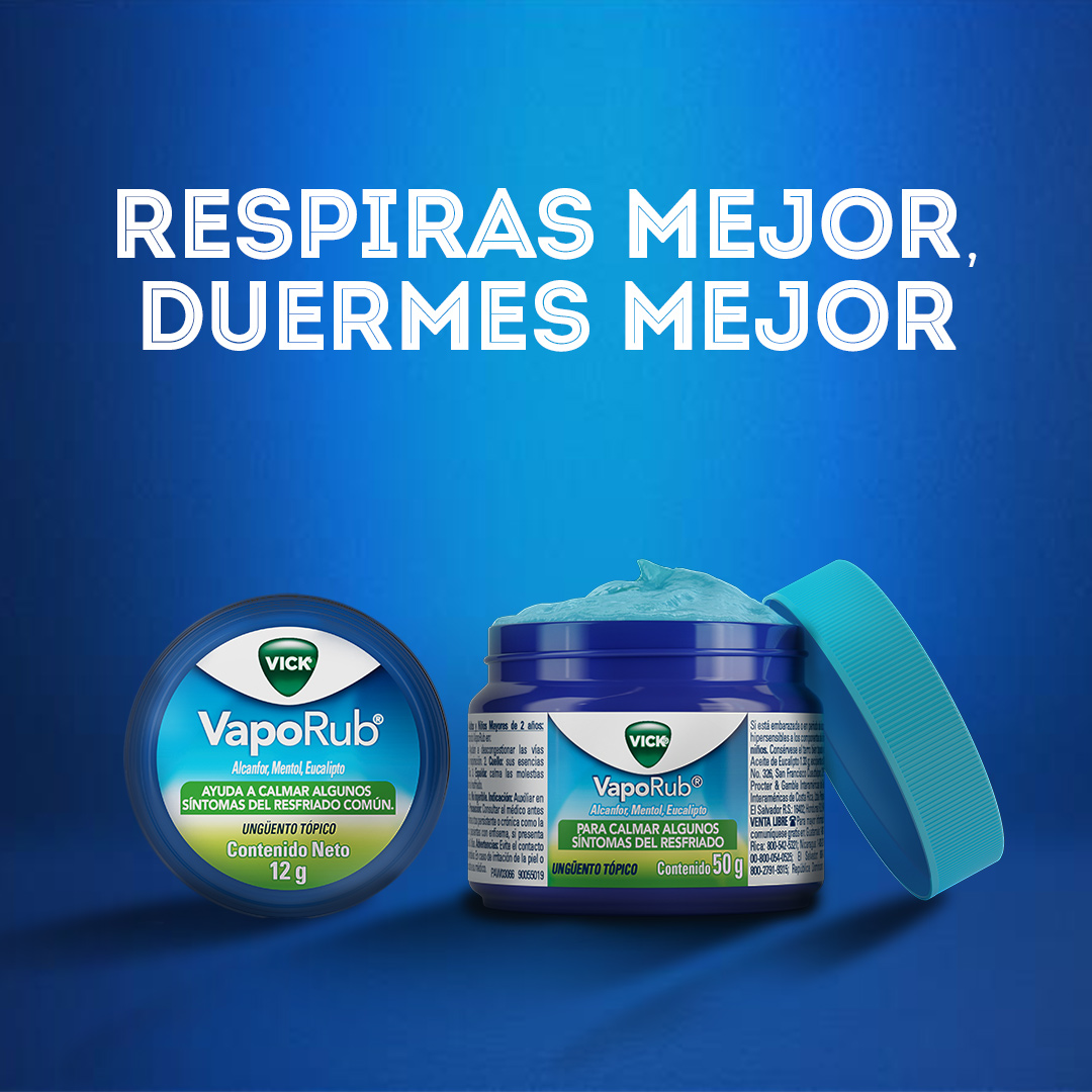 Vick Vaporub Latam— Key Visuals for TV